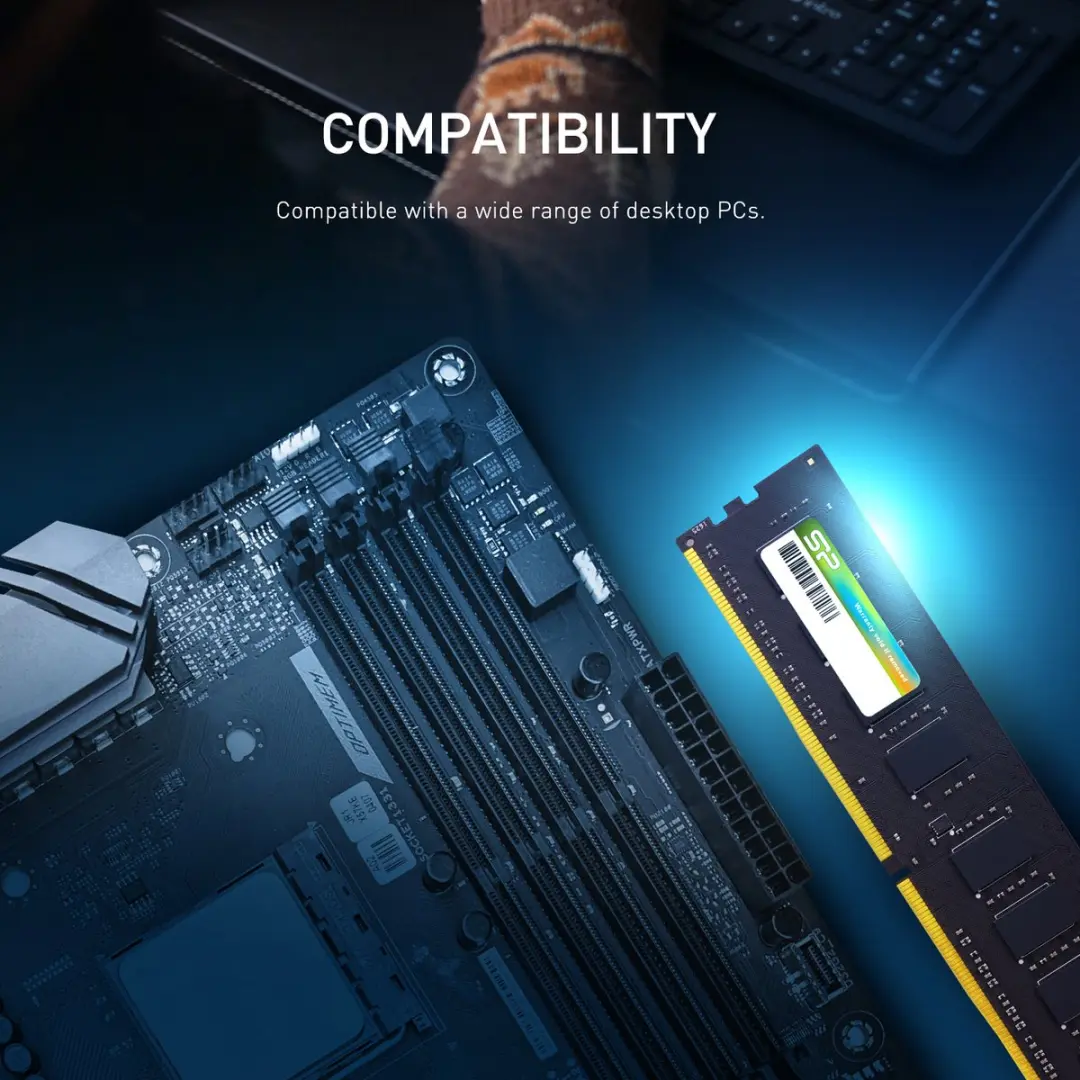 Silicon Power SP008GBLFU320X02 DDR4 RAM 8GB 3200MHz