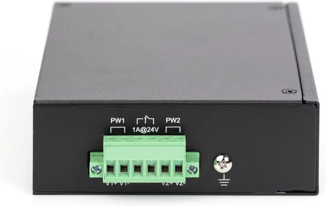 Digitus DN-651108 8-poorts Gigabit Ethernet Switch - Zwart