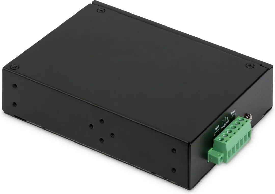 Digitus DN-651108 8-poorts Gigabit Ethernet Switch - Zwart