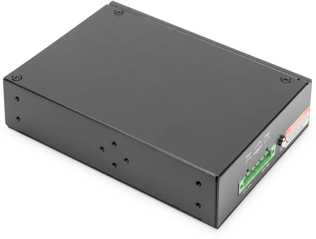 Digitus DN-651108 8-poorts Gigabit Ethernet Switch - Zwart