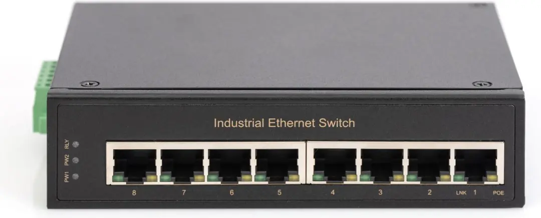 Digitus DN-651108 8-poorts Gigabit Ethernet Switch - Zwart - afbeelding 6 van 6