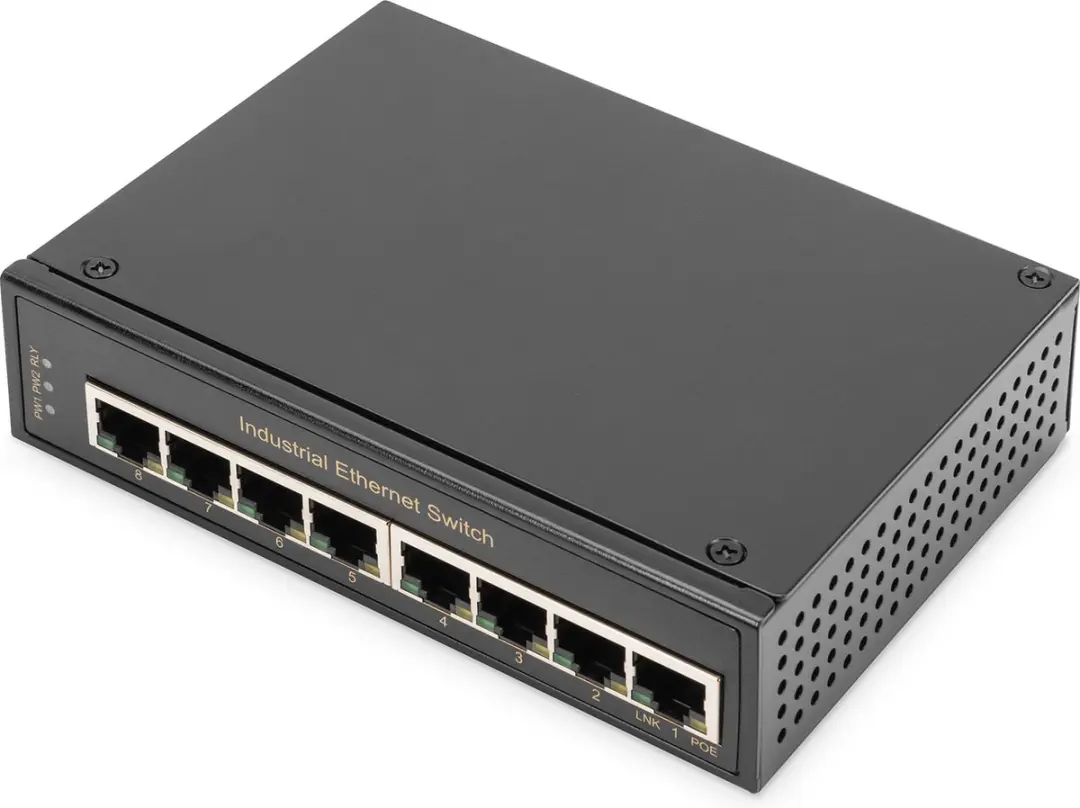 Digitus DN-651108 8-poorts Gigabit Ethernet Switch