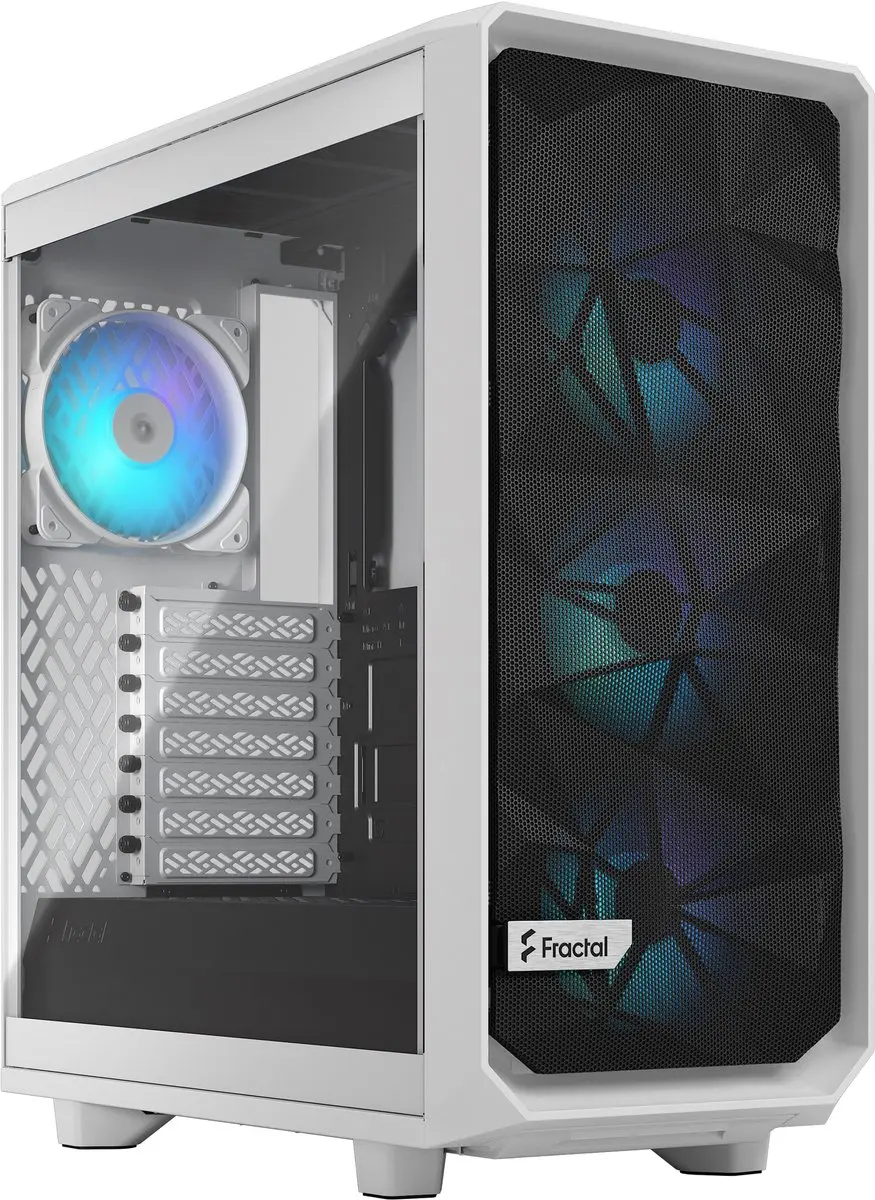 ATX Semi-tower Box Fractal Meshify 2 Compact RGB