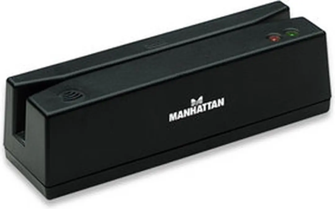 Manhattan 460255 Magnetische Kaartlezer - USB - Zwart - afbeelding 5 van 6