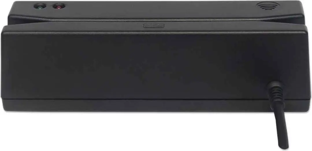 Manhattan 460255 Magnetische Kaartlezer - USB - Zwart - afbeelding 6 van 6