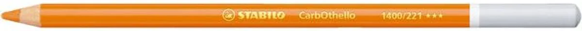 STABILO CarbOthello Kalkpastel Oranje - 12 Stuks