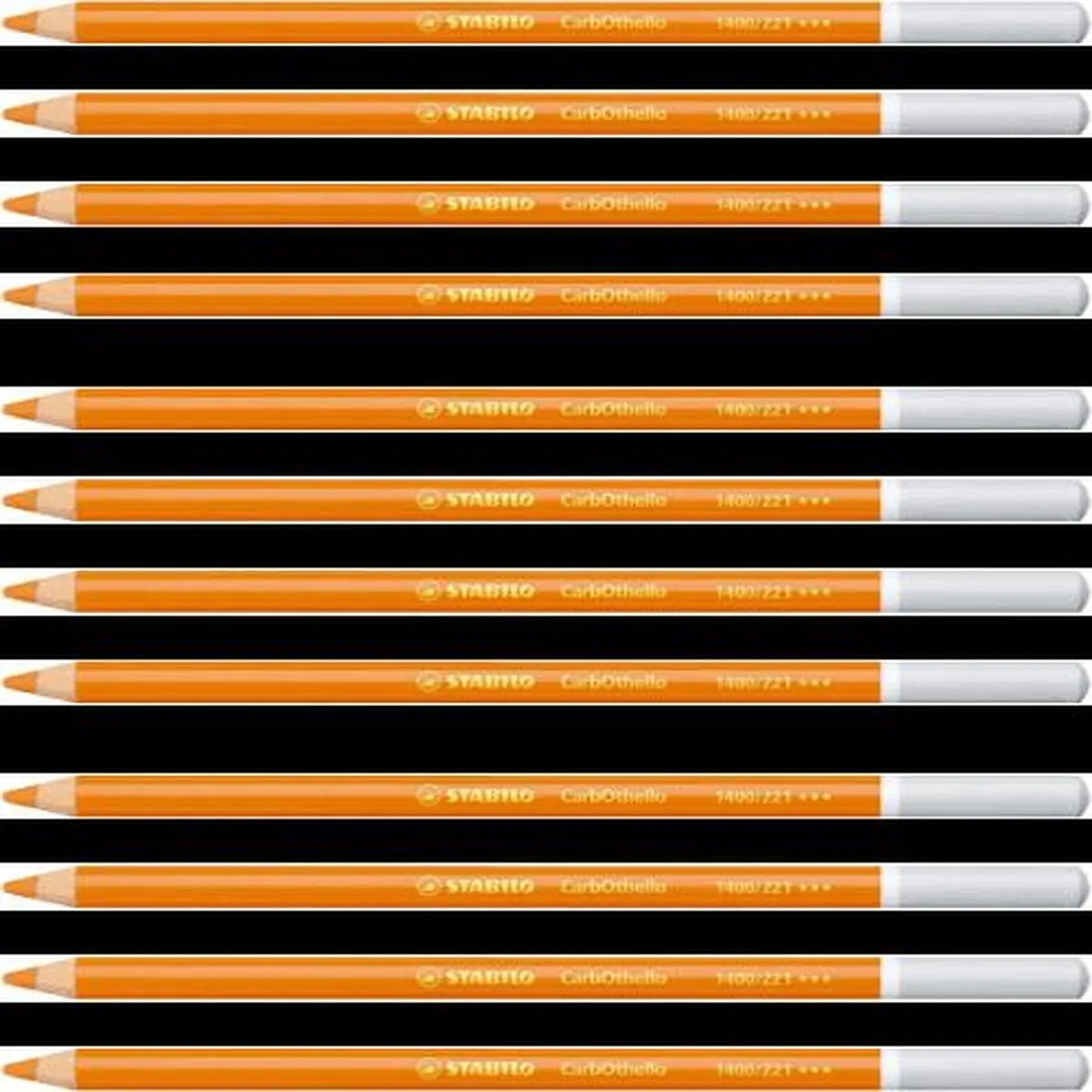 STABILO CarbOthello Kalkpastel Oranje
