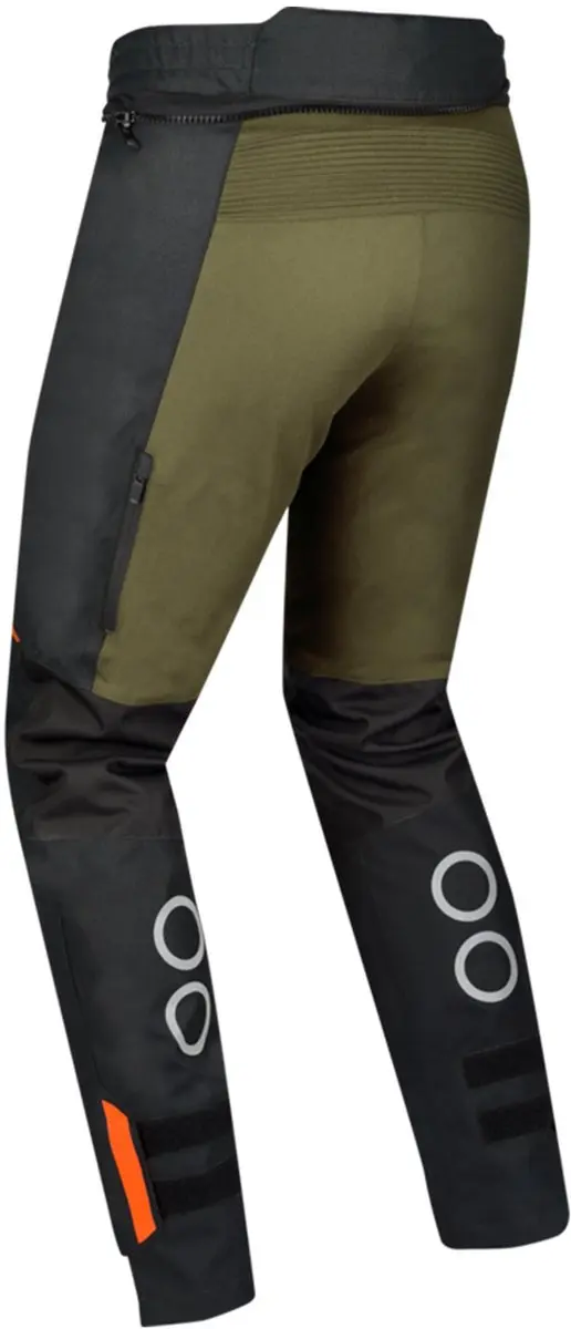 Bering Zephyr Broek - M - Zwart/Groen/Oranje