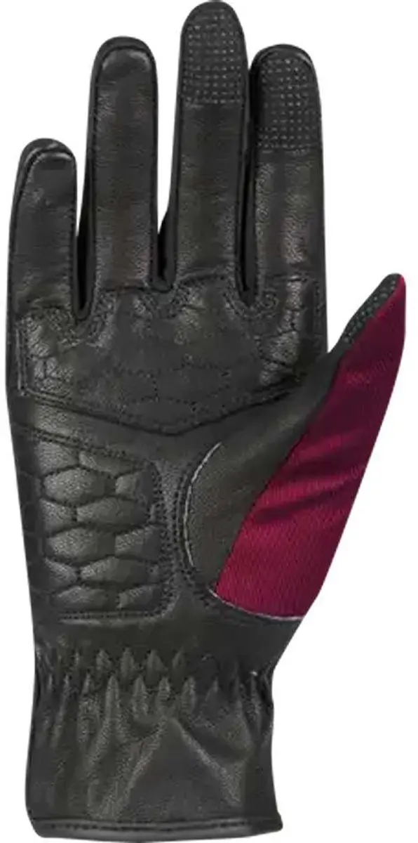 Segura Lady Tampico Handschoenen - Zwart/Rood M7