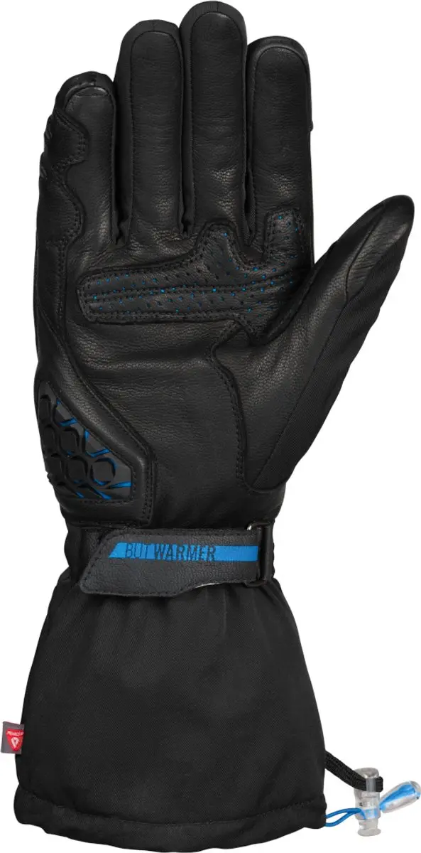 IXON IT-Yuga Lady Handschoenen - Verwarmd - Zwart/Blauw 2XL