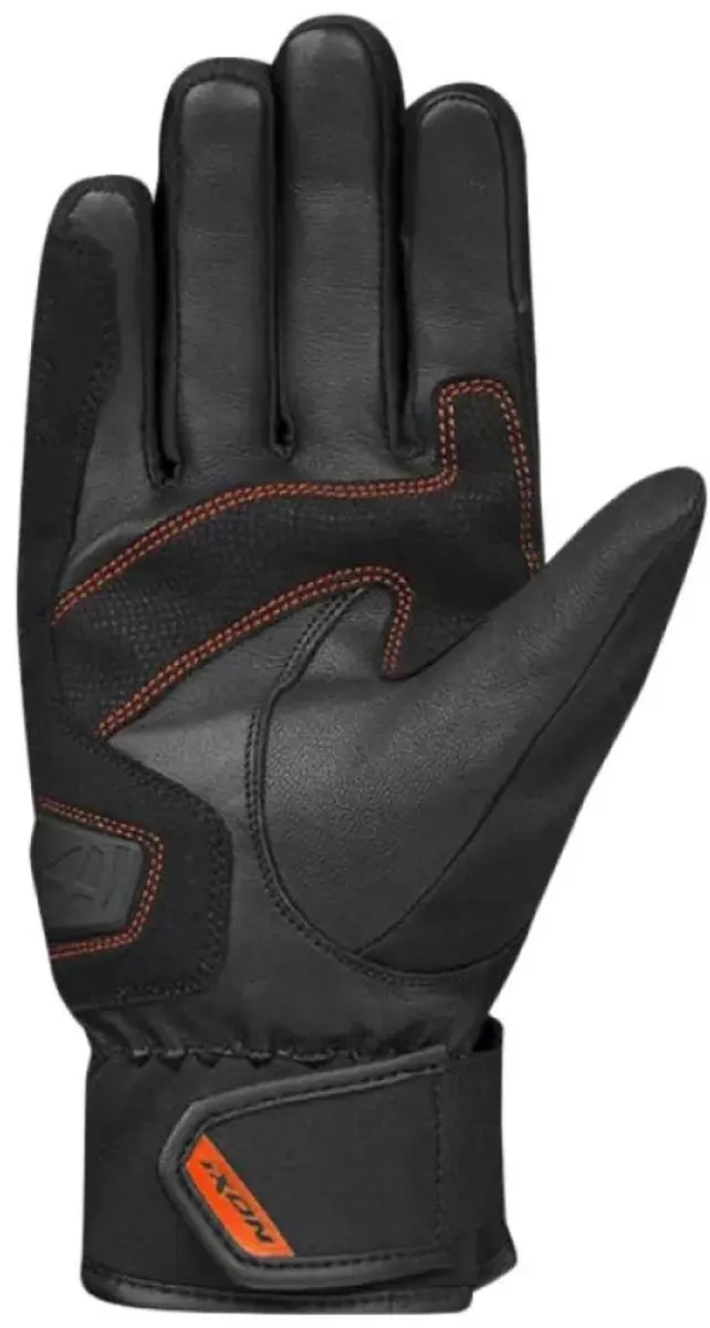 IXON Pro Russel 2 Winterhandschoenen M - Zwart/Grijs/Orange