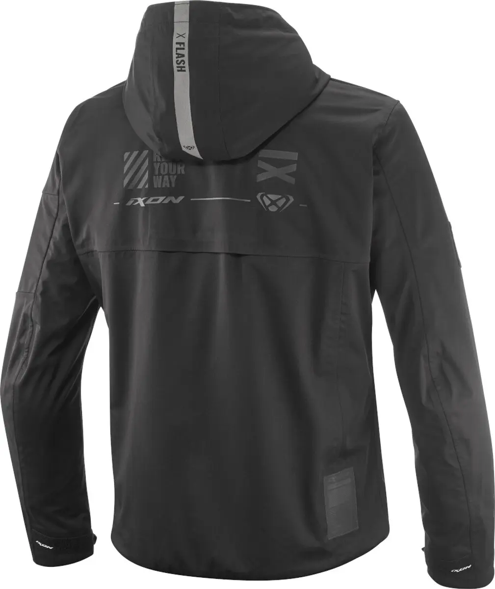IXON M-Quarter Motorjas - Zwart 3XL