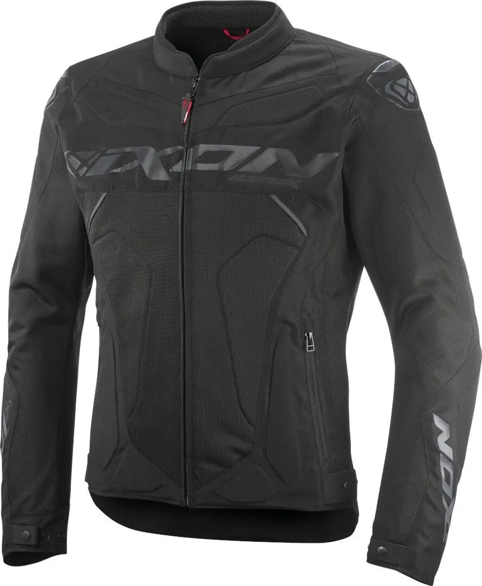 IXON Ionix Zwart Motorjas M