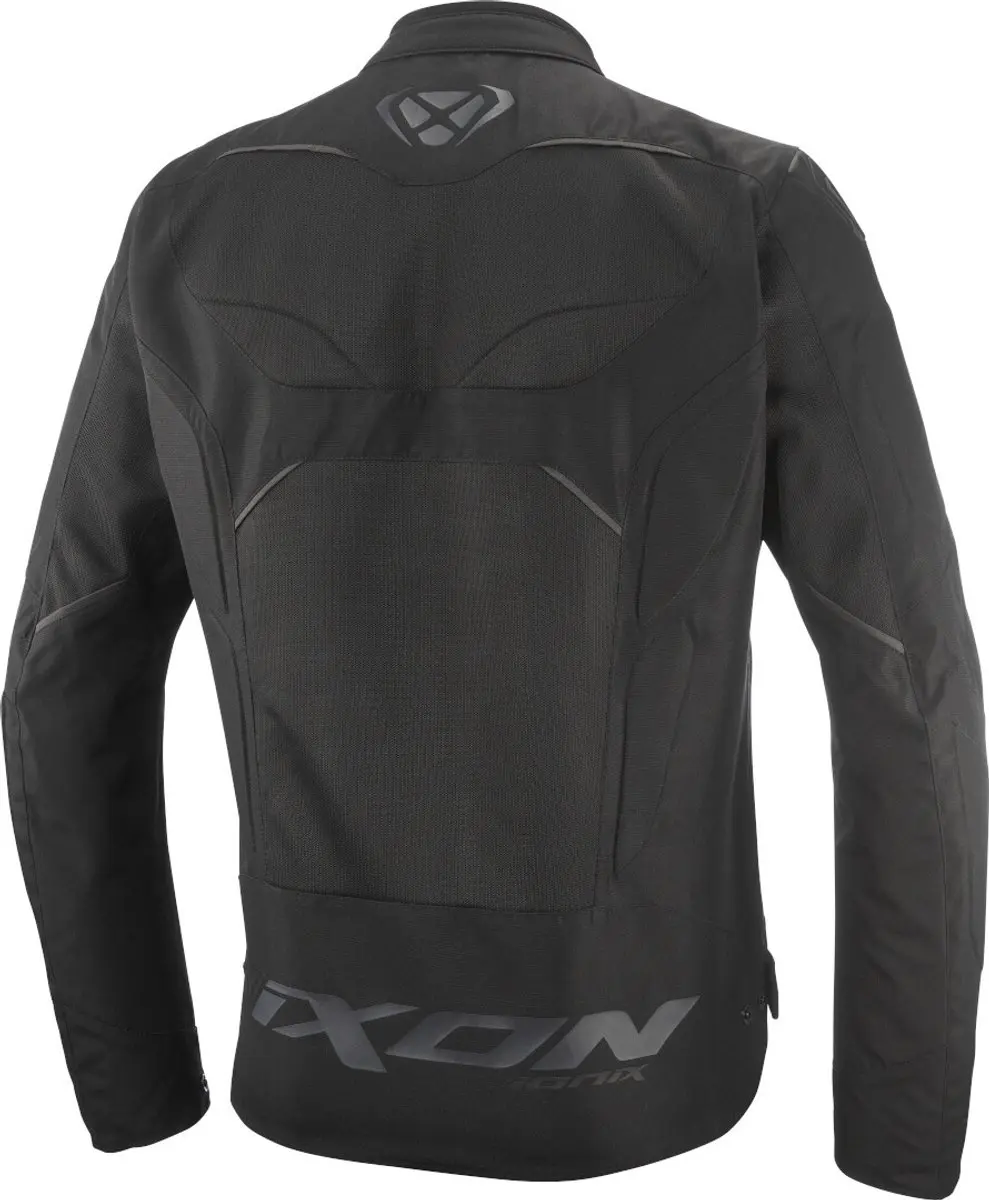 IXON Ionix Zwart Motorjas M