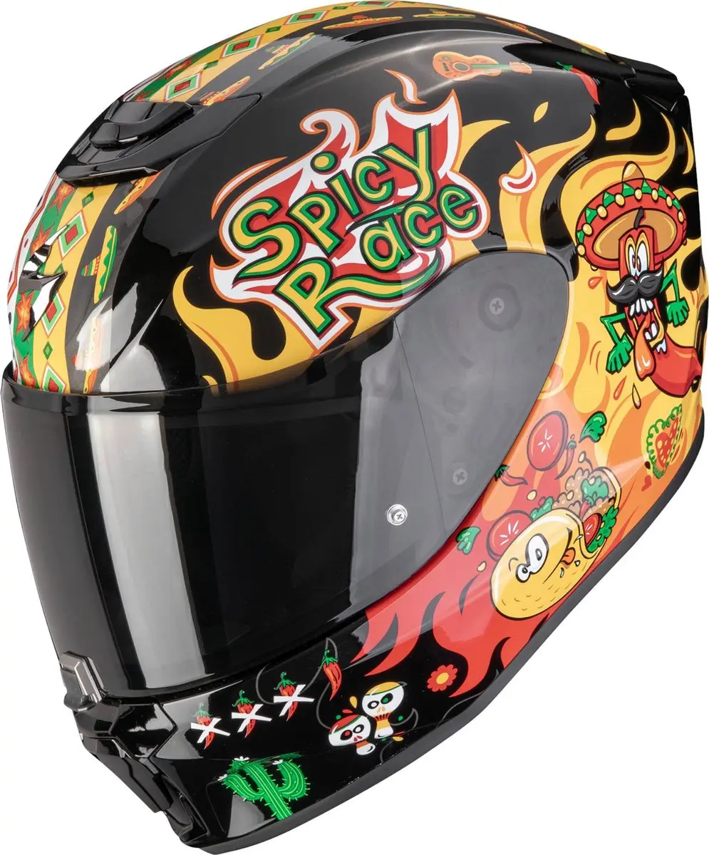 Scorpion Exo-JNR Air Yucatan Kinderen Helm -
