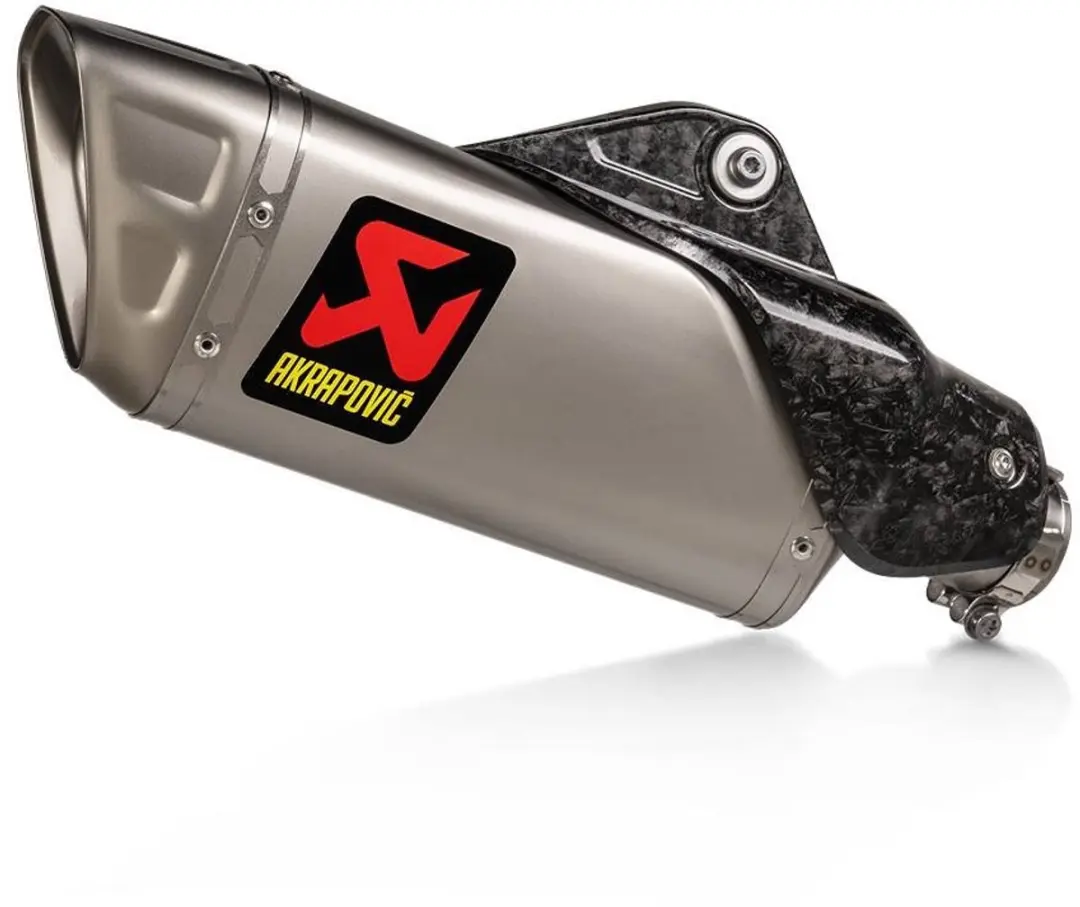 Akrapovic Slip-On Line (Titanium) MT-10 / FZ-10 2022- (S-Y10SO20-HAPLT)