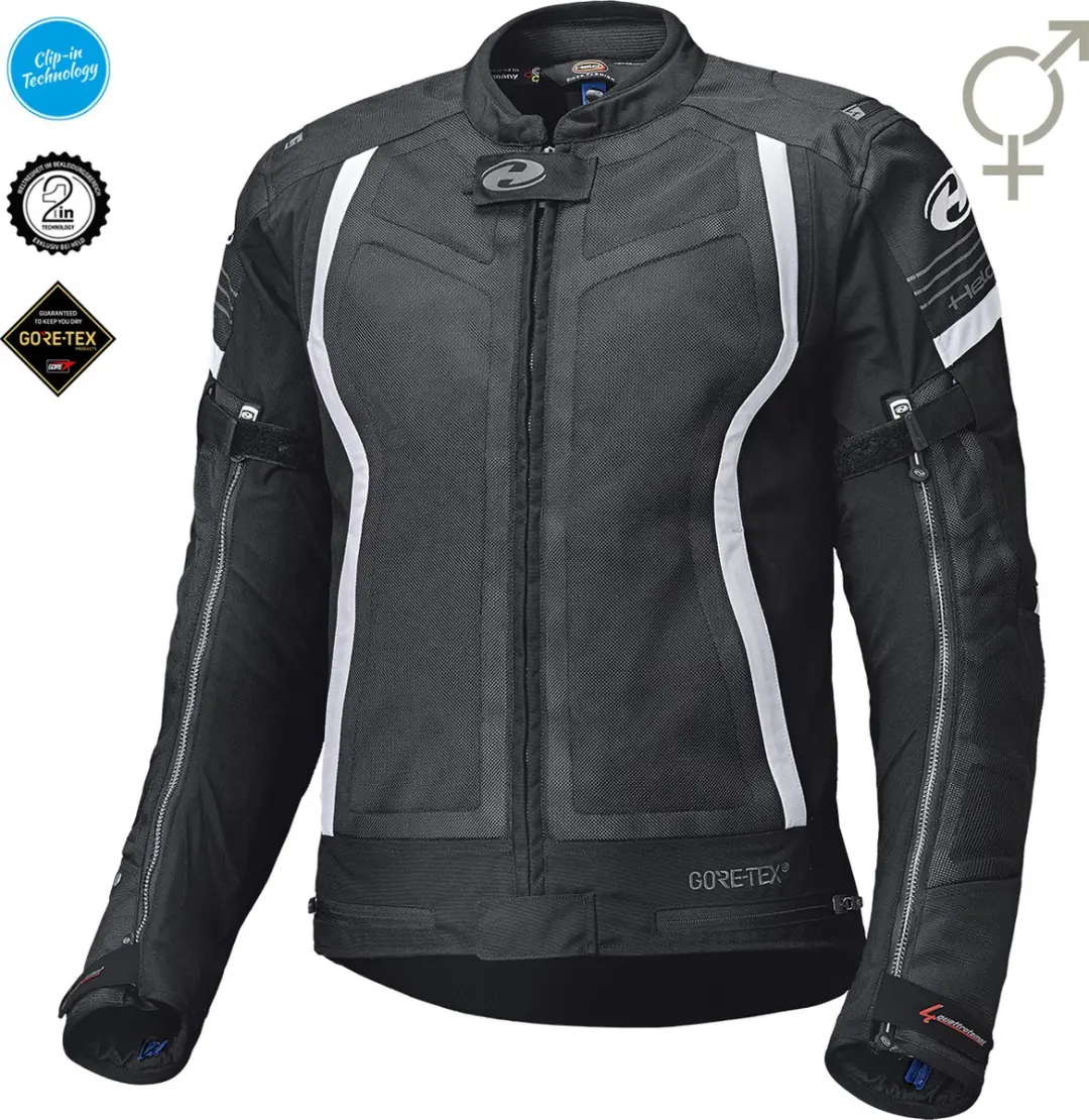 Held AeroSec Top Gore-Tex Dames Motorfiets Textiel Jas -