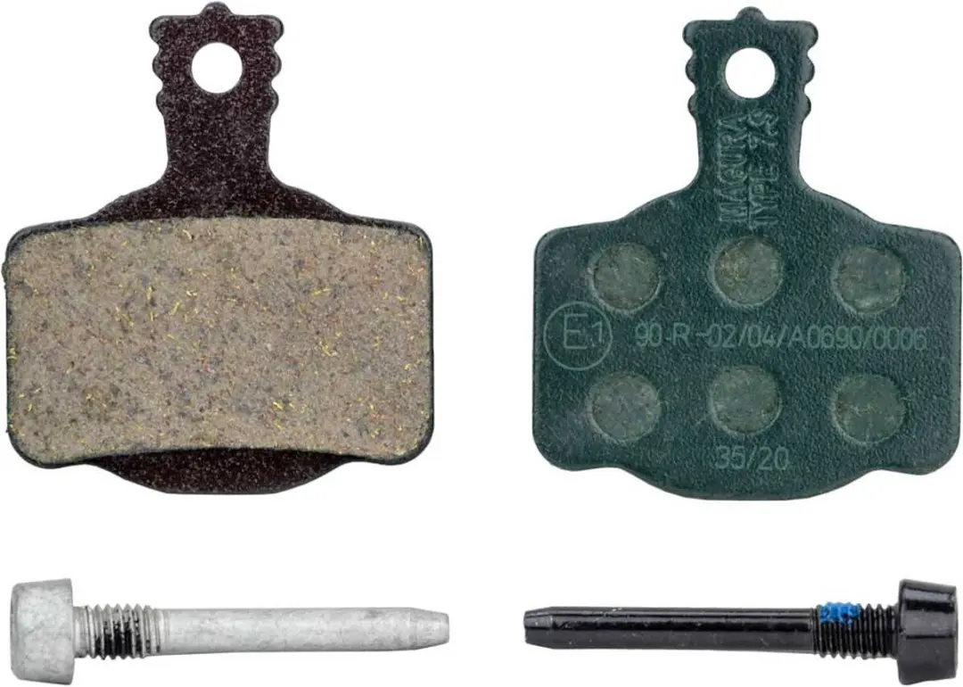 Magura MT Sport 2P Remblokken - 2 Stuks Groen