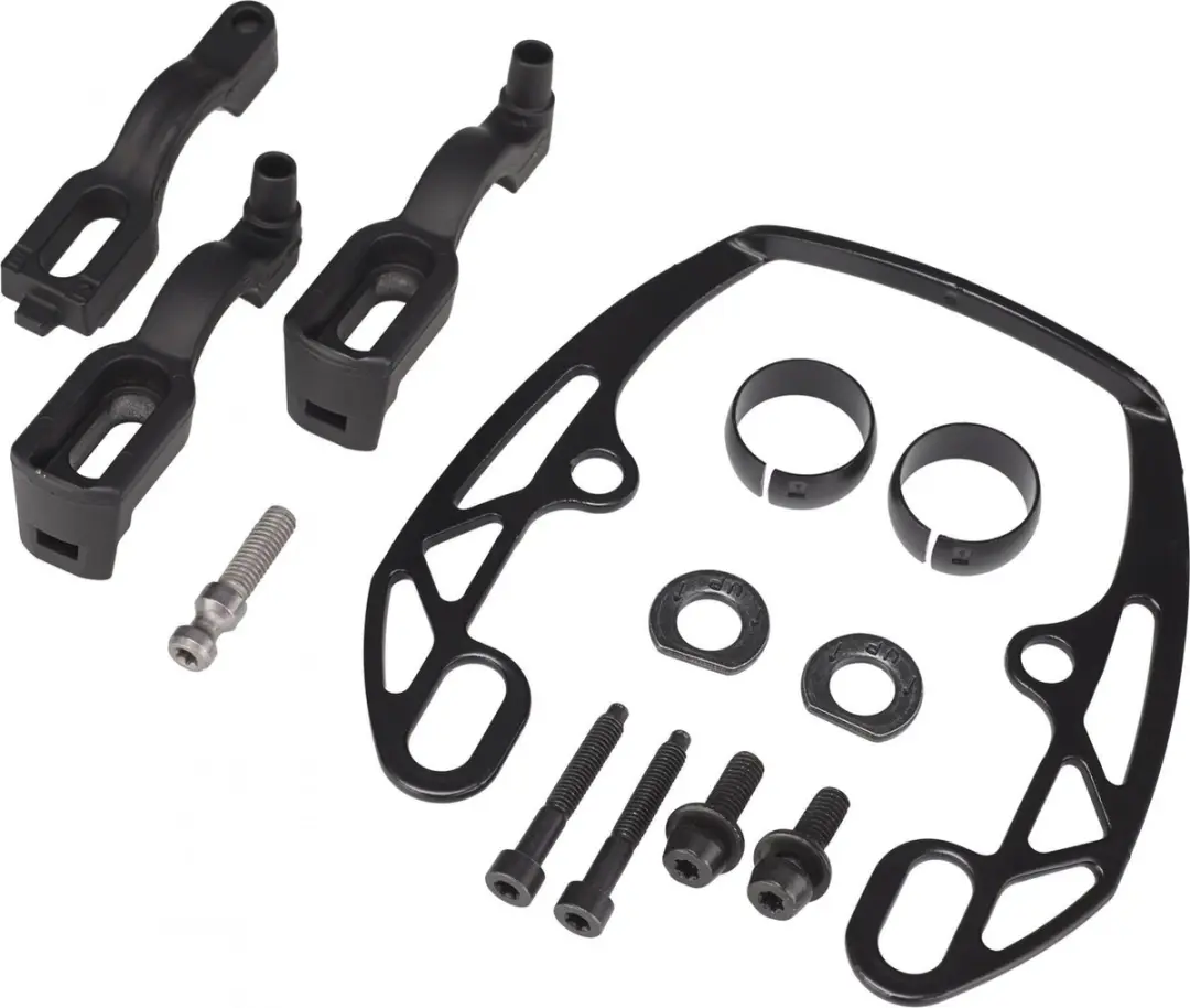 Magura EVO2-Adapter voor een rem zwart