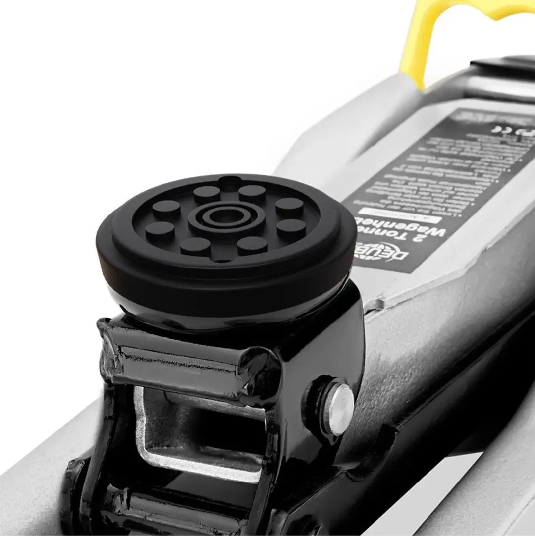 Deuba Rubberen Pad Blok 39,5/36 x 15,5mm - Zwart