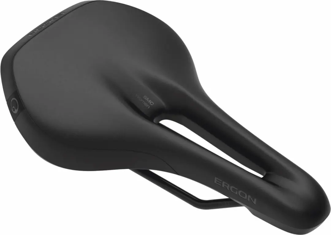 Ergon SMC Dameszadel S/M - 9-12cm Zitbreedte - Zwart