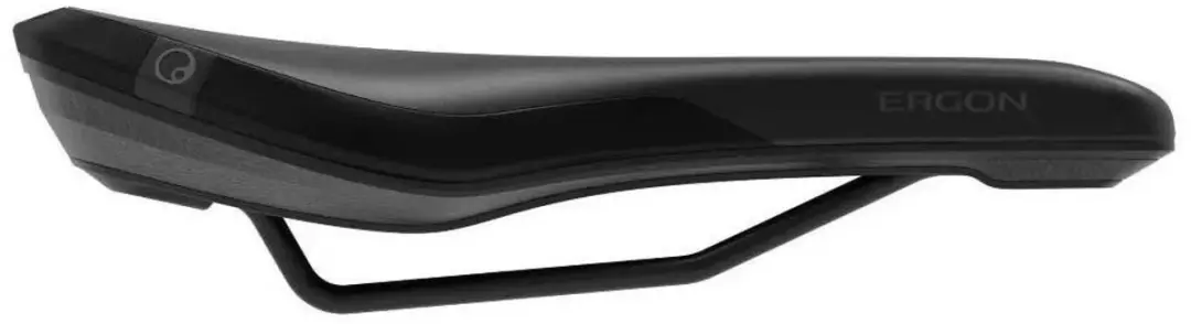 Ergon SMC Core Zadel M/L - 12-15cm Zitbreedte - Zwart/Grijs