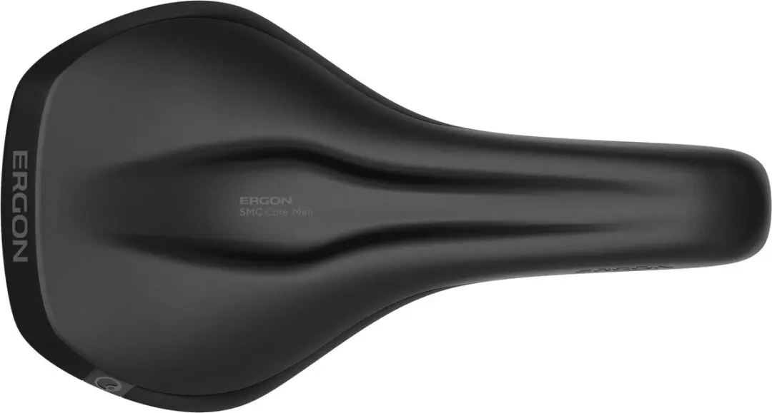 Ergon SMC Core Zadel M/L - 12-15cm Zitbreedte - Zwart/Grijs
