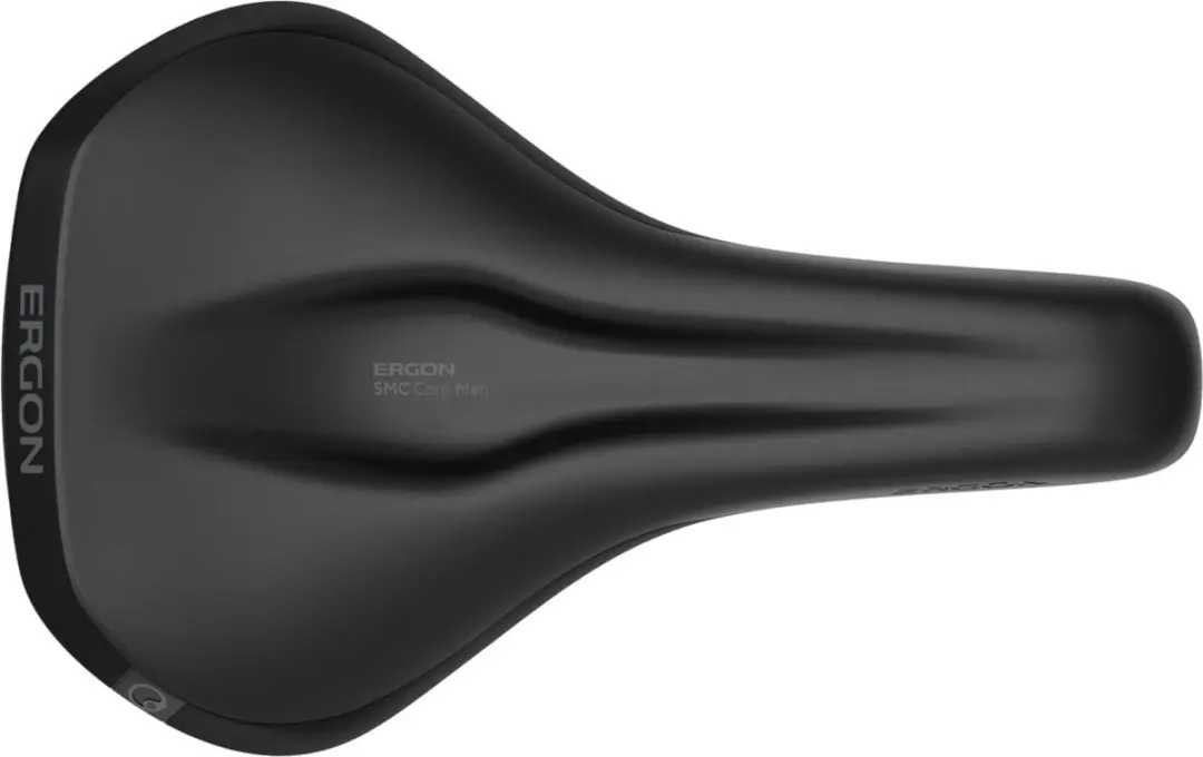 Ergon SMC Core Zadel M/L - 12-15cm Zitbreedte - Zwart/Grijs