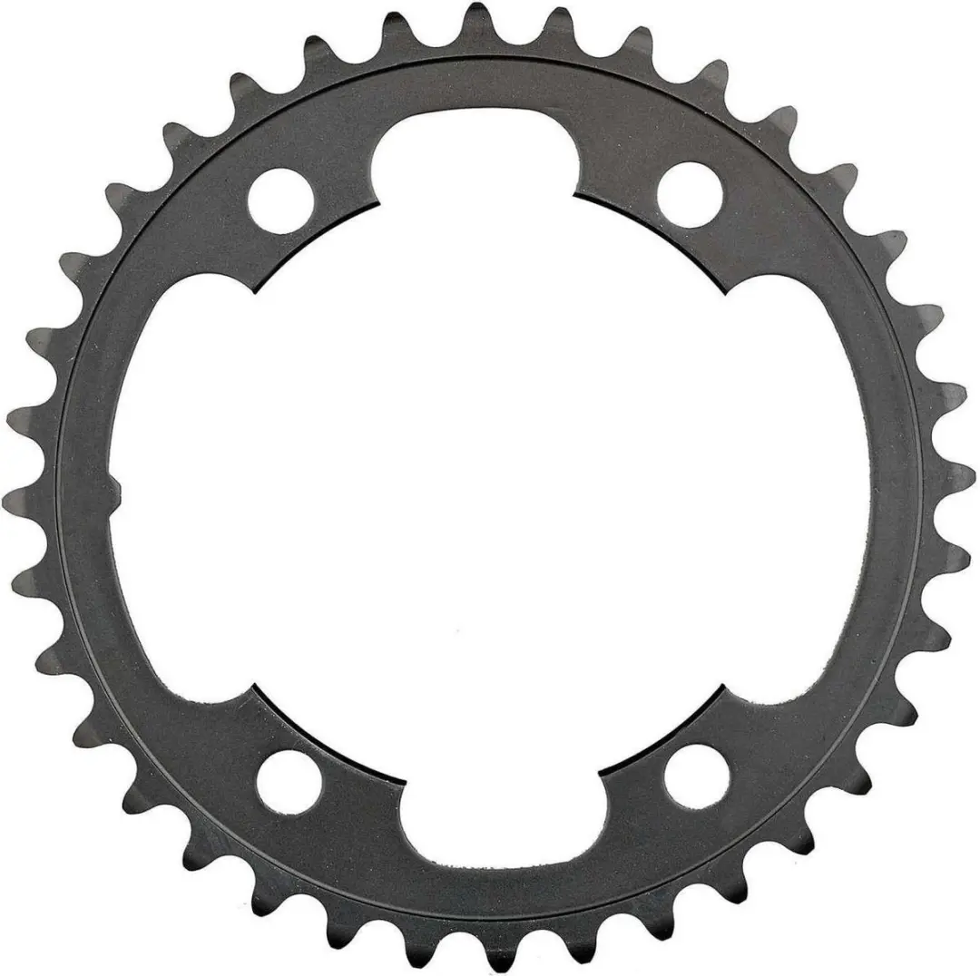 Shimano Tiagra FC-4700 Kettingblad 2x10-speed - 110mm - Zwart
