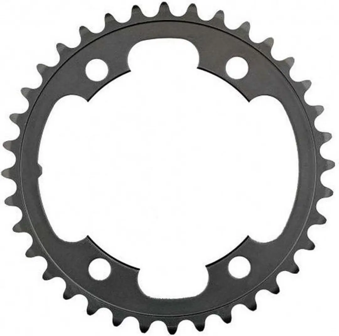 Shimano Tiagra FC-4700 Kettingblad 2x10-speed - 110mm - Zwart