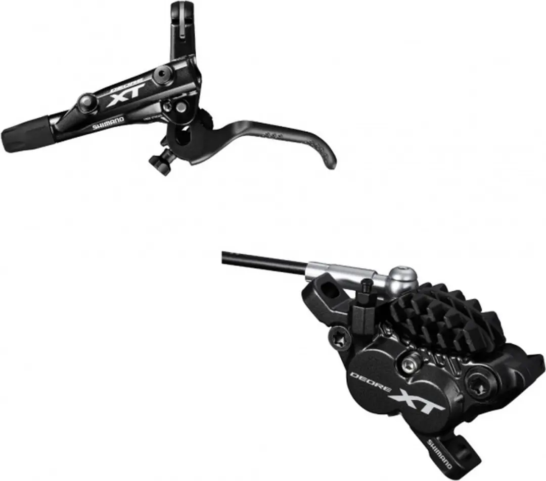 Shimano Deore XT BR-M8000 Schijfrem Voorfiet - Zwart - afbeelding 6 van 6