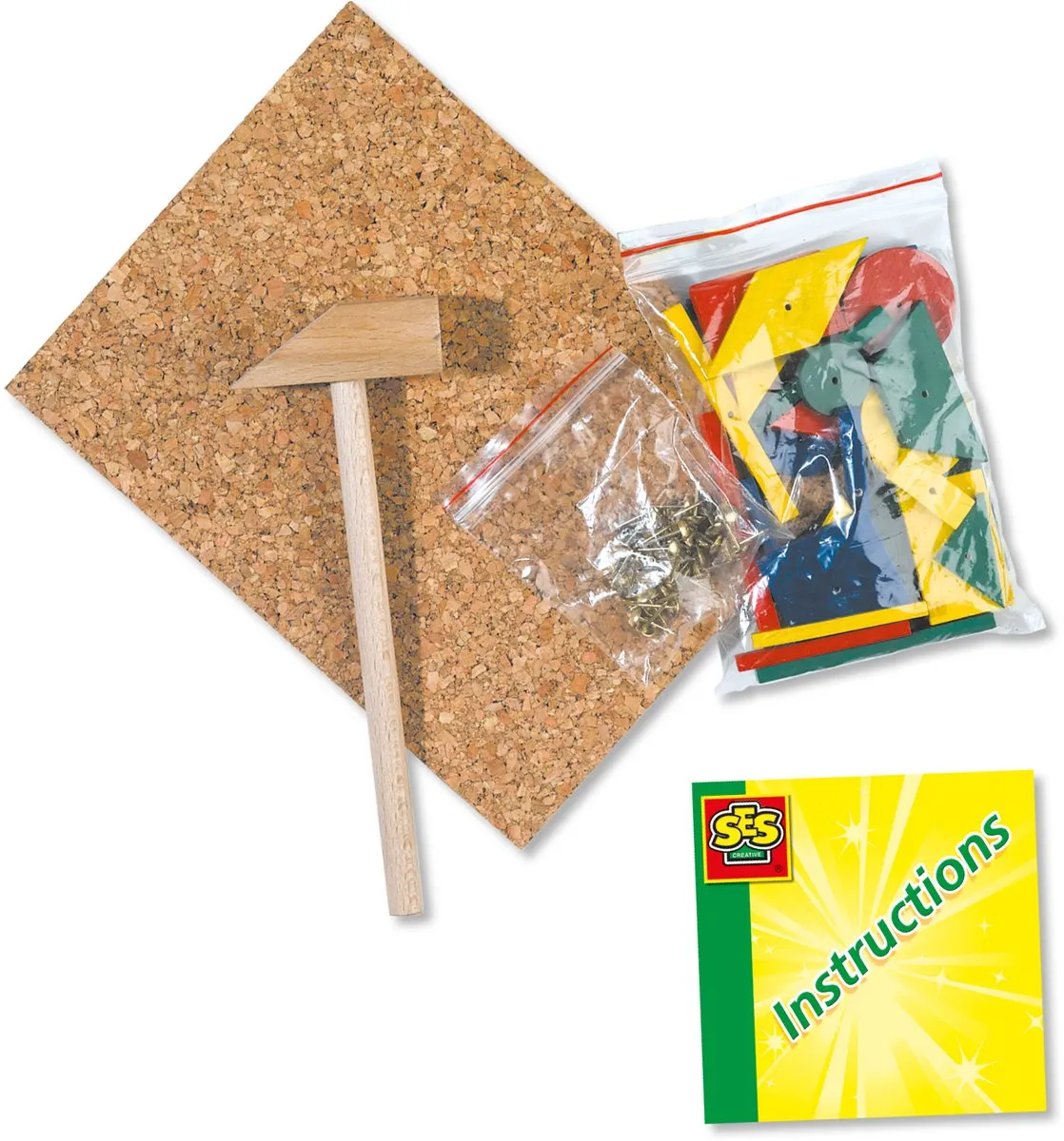 SES Creative Hamertje Tik Original Montessori Speelgoed