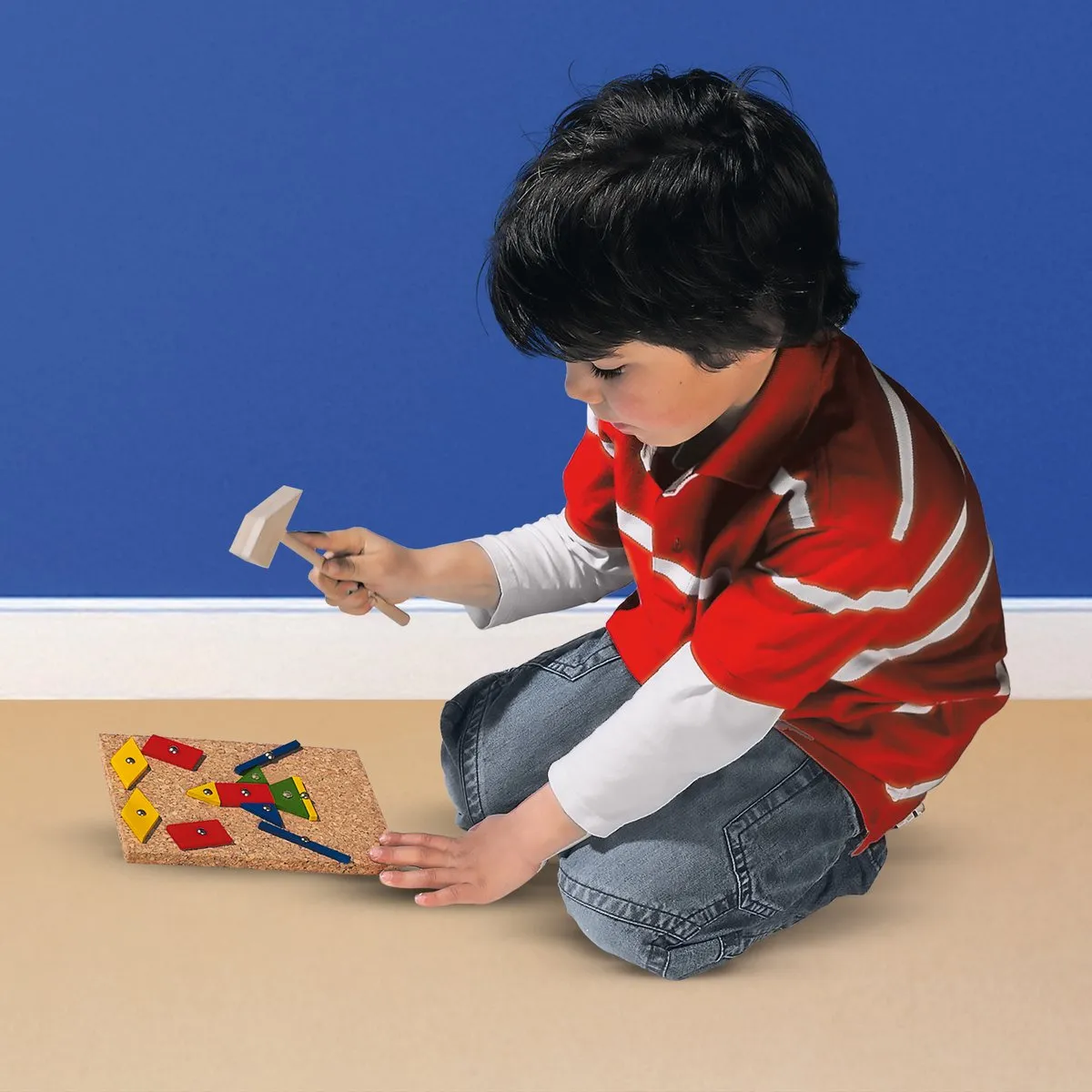 SES Creative Hamertje Tik Original Montessori Speelgoed
