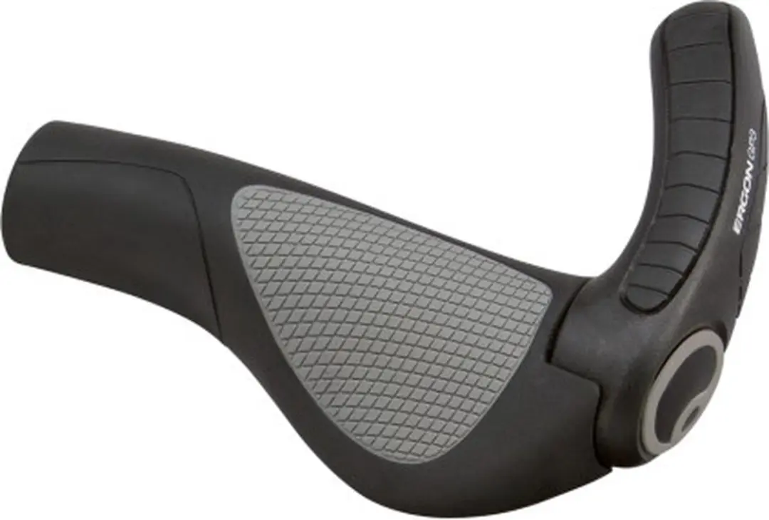 Ergon GP3 Gripshift Handvat - Zwart/Grijs