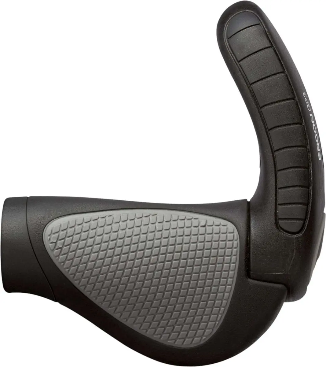 Ergon GP3 Gripshift Handvat - Zwart/Grijs - afbeelding 6 van 6
