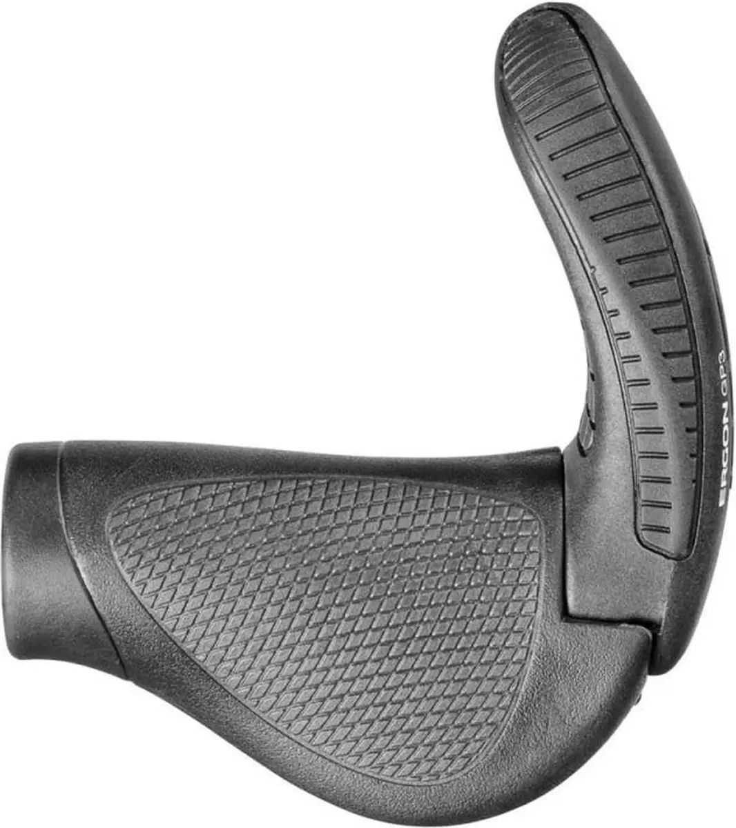 Ergon GP3 Gripshift Handvat - Zwart/Grijs