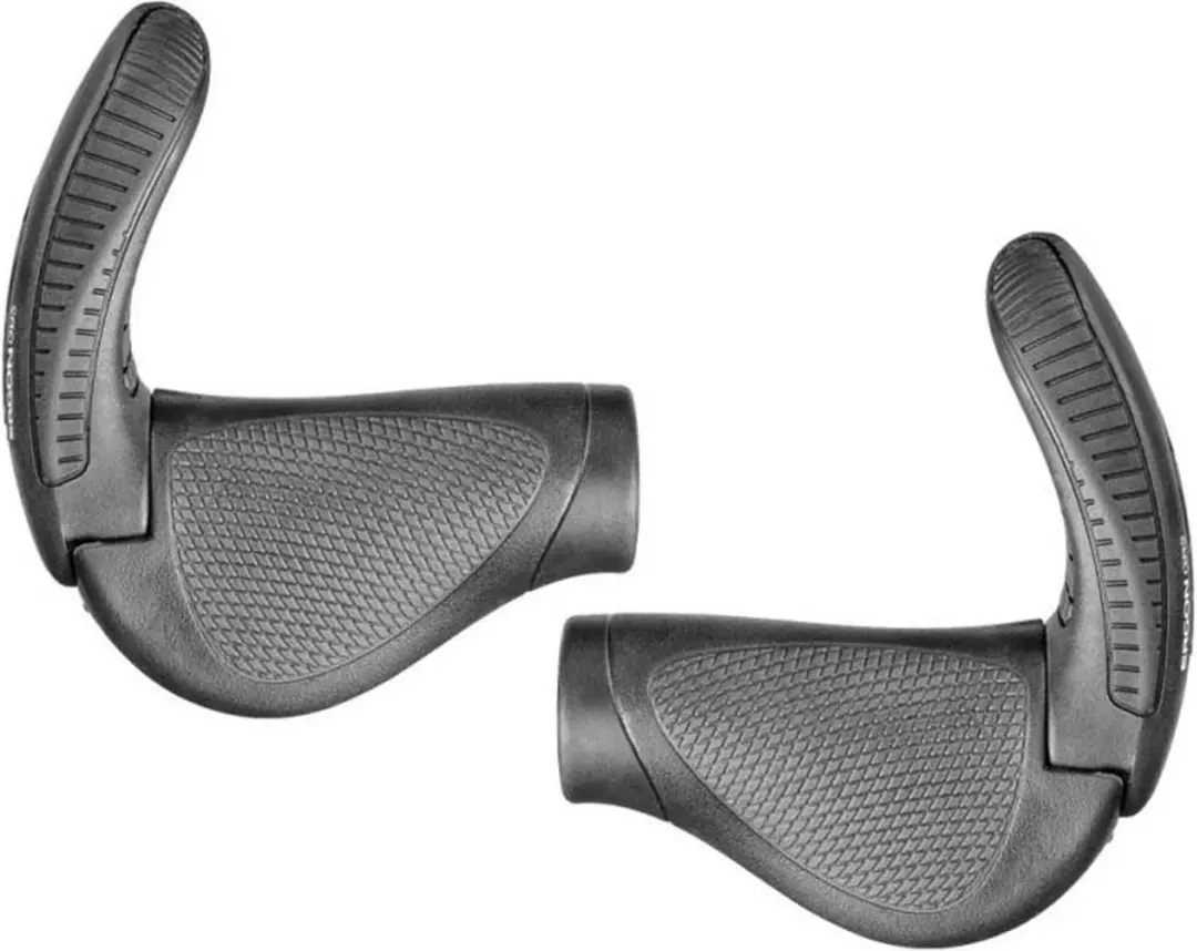 Ergon GP3 Gripshift Handvat - Zwart/Grijs