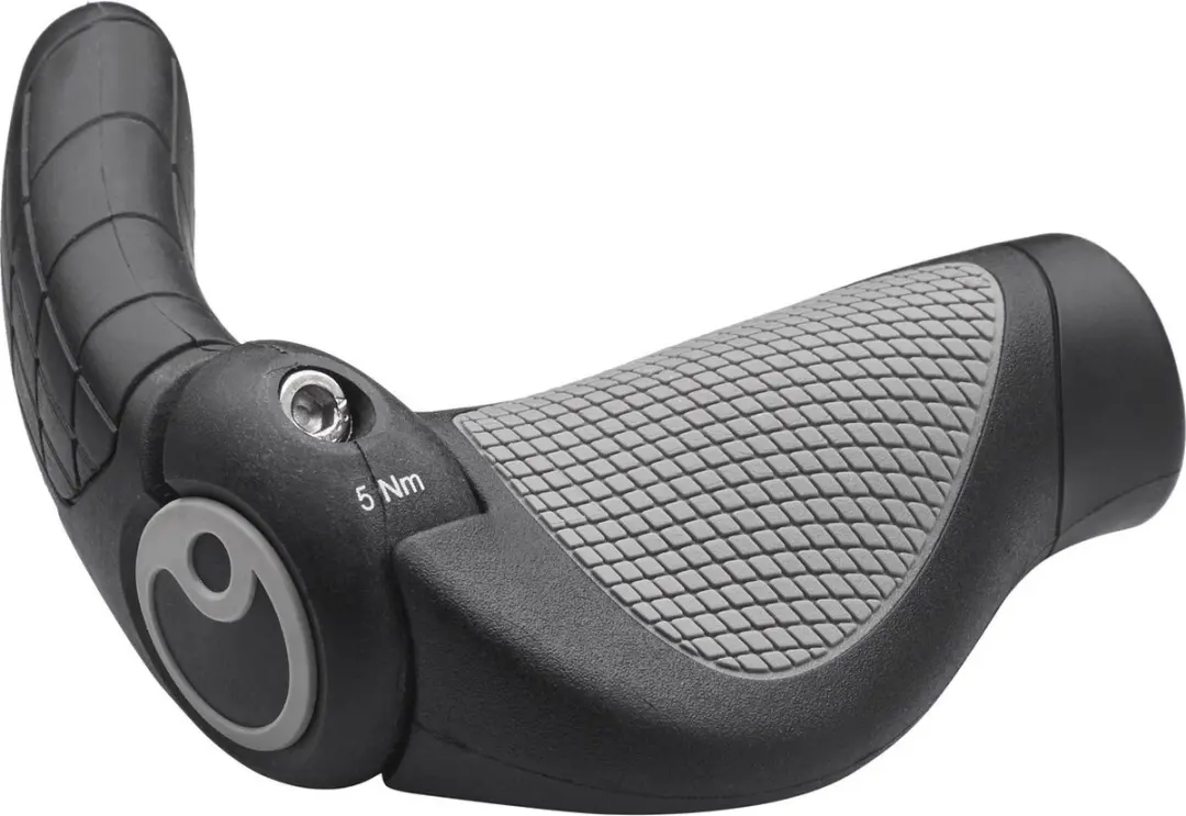 Ergon GP3 Gripshift Handvat - Zwart/Grijs