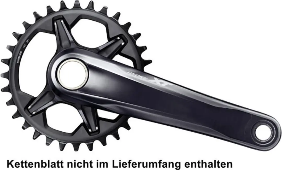 Shimano Deore XT FC-M8100-1 Crankstel 12-speed - 170mm