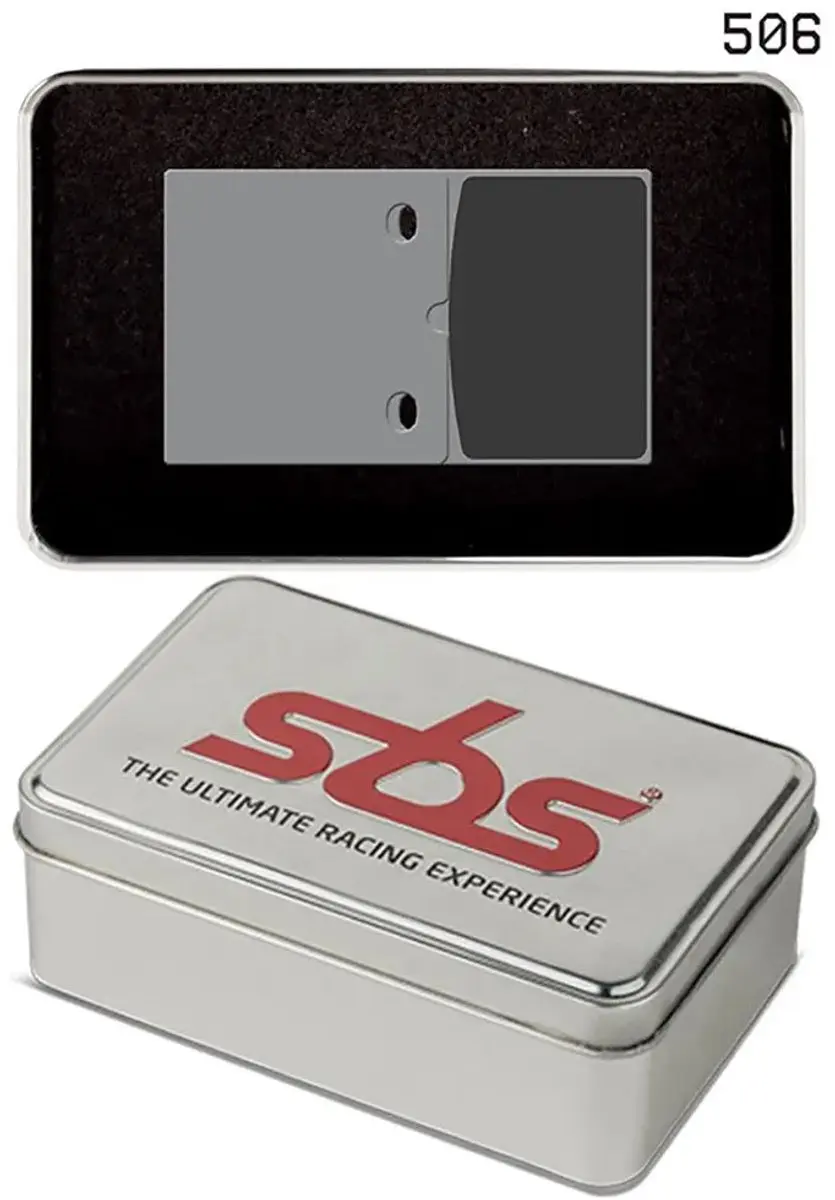 Sbs P506-ds1 Remblokken Transparant