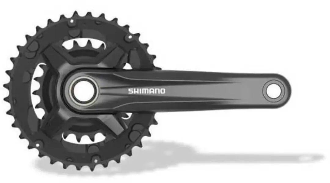 Shimano Altus MT210 Boost Crankstel 170mm 46/30t - Zwart