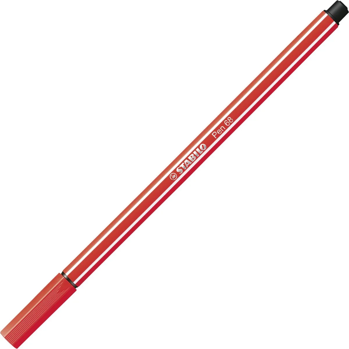 STABILO Pen 68 viltstift - Meerkleurig - 30 Stuks - afbeelding 6 van 6