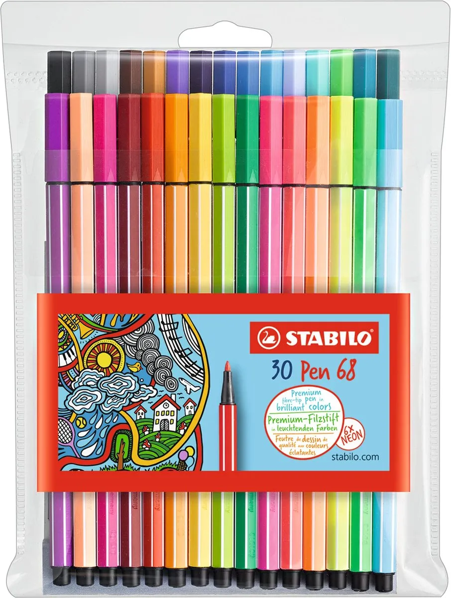 STABILO Pen 68 viltstift