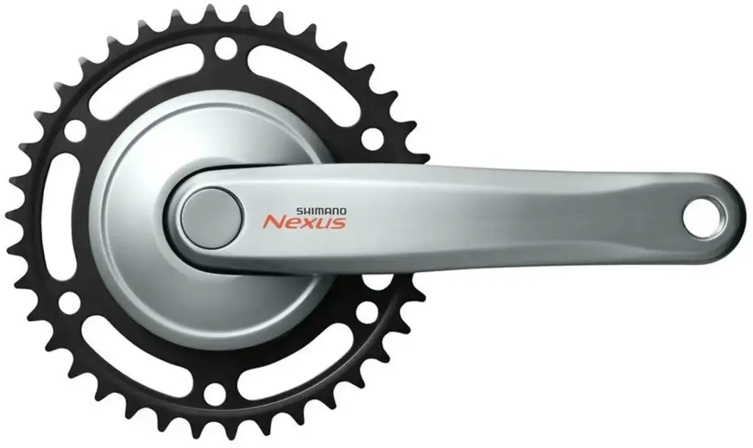 Shimano Nexus C6000 Crankstel 8V 33T 170mm - Zilver
