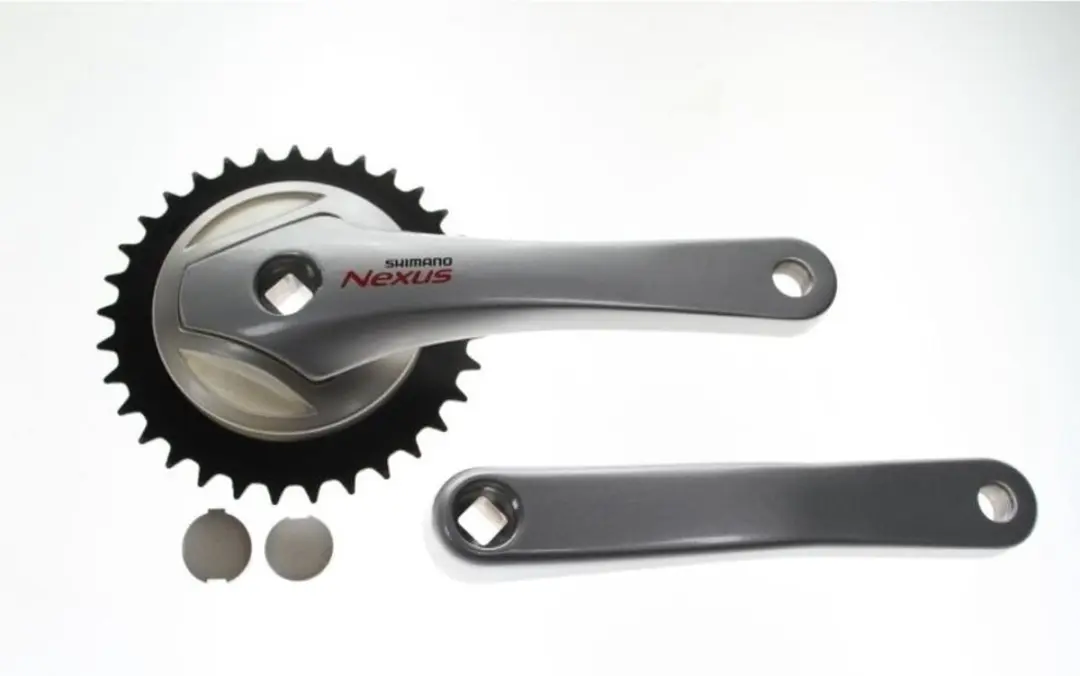 Shimano Nexus C6000 Crankstel 8V 33T 170mm - Zilver