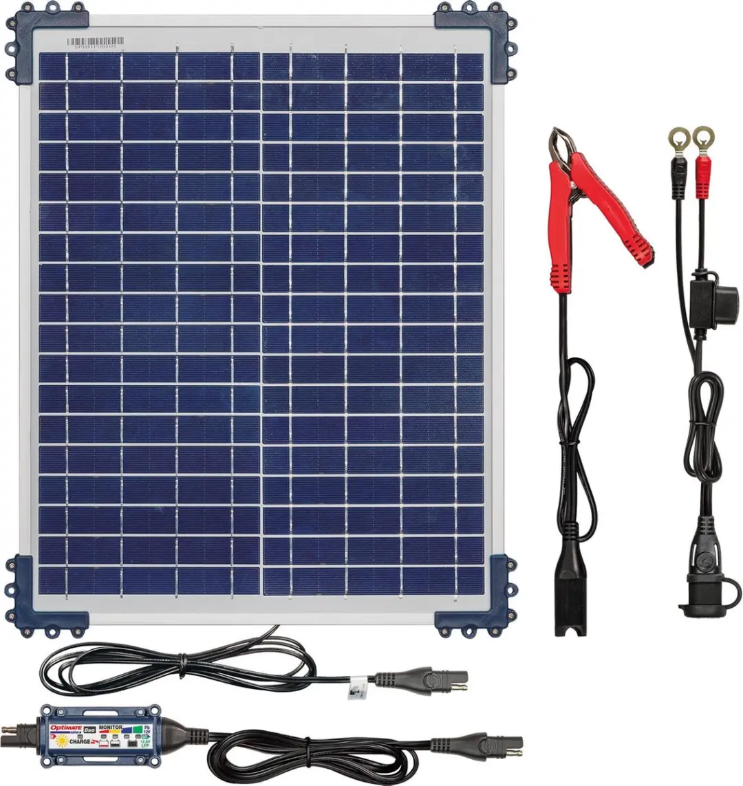 Optimate Solar DUO 20W Zonnelader