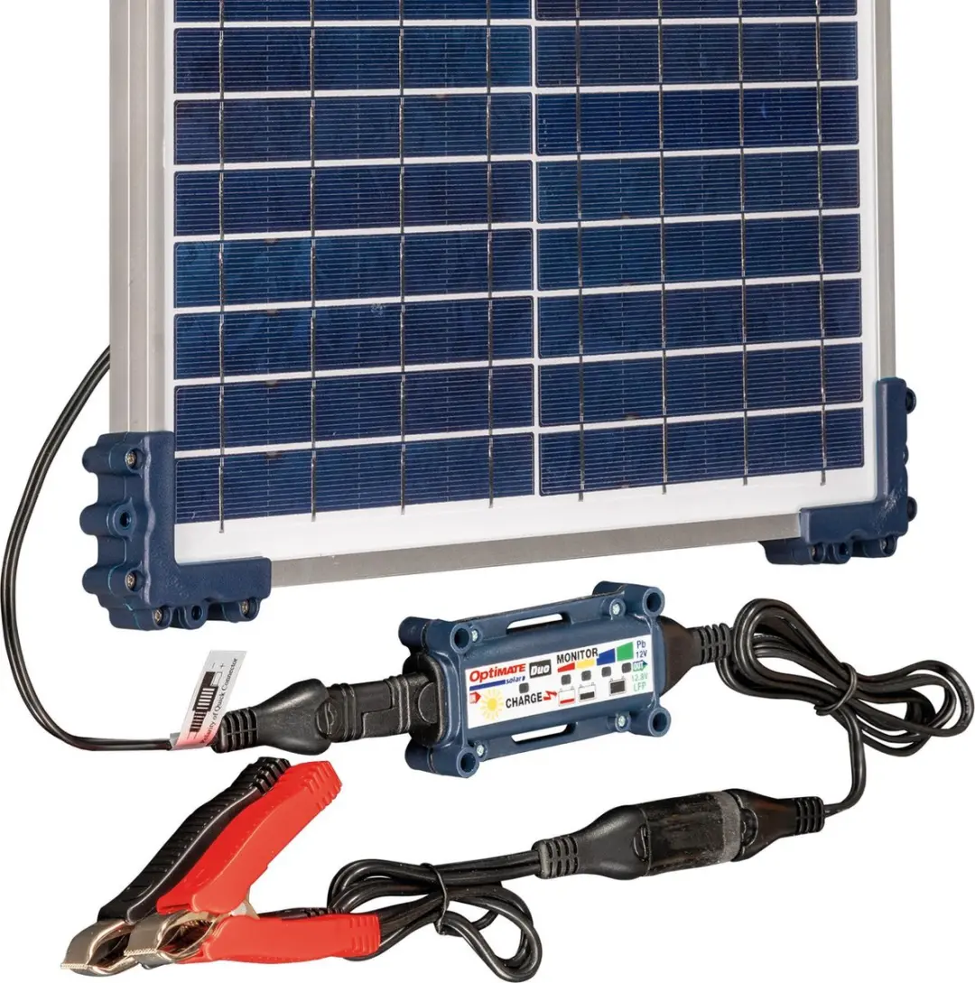 Optimate Solar DUO 20W Zonnelader - 12V