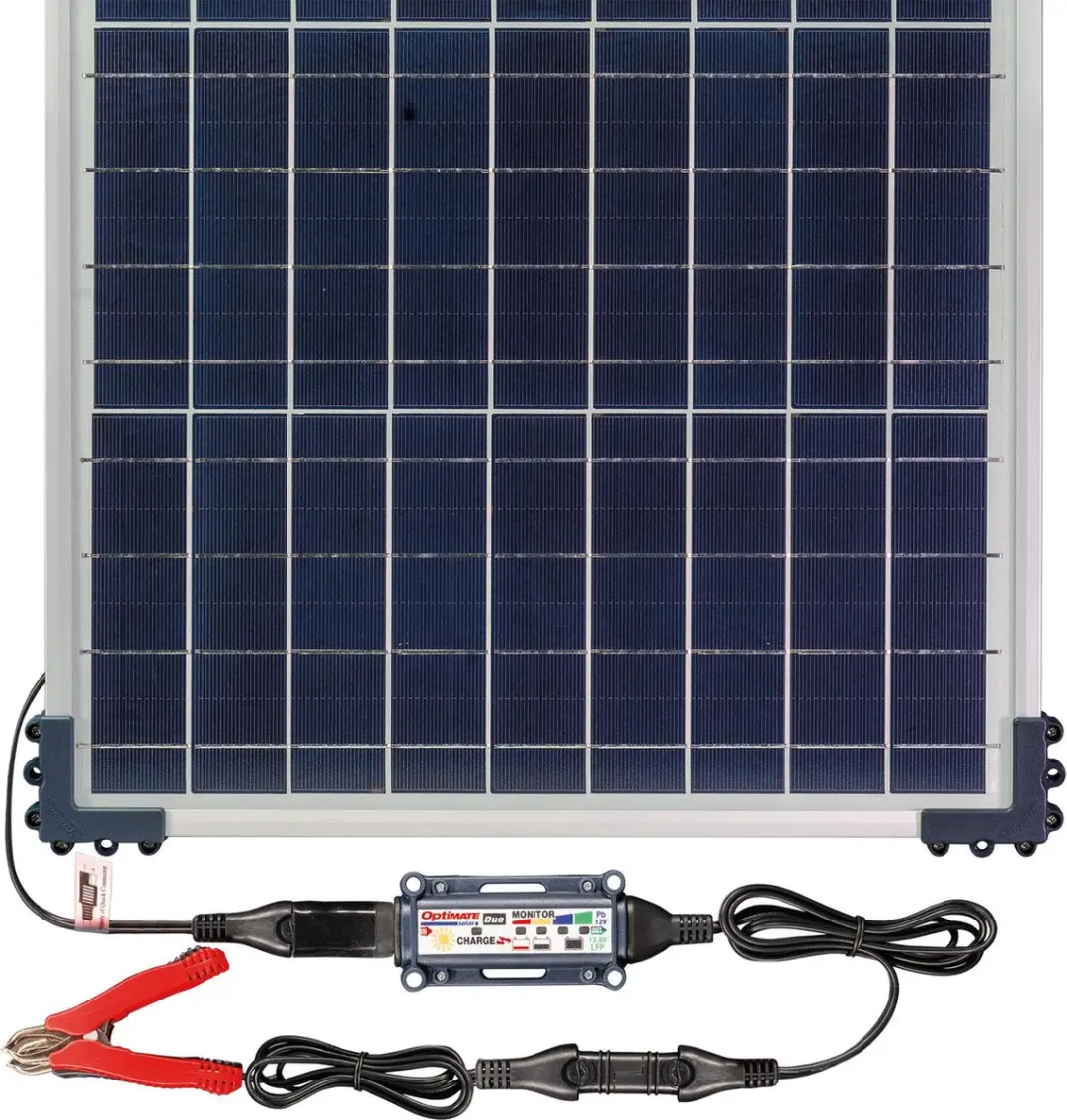 Optimate Solar DUO 20W Zonnelader - 12V