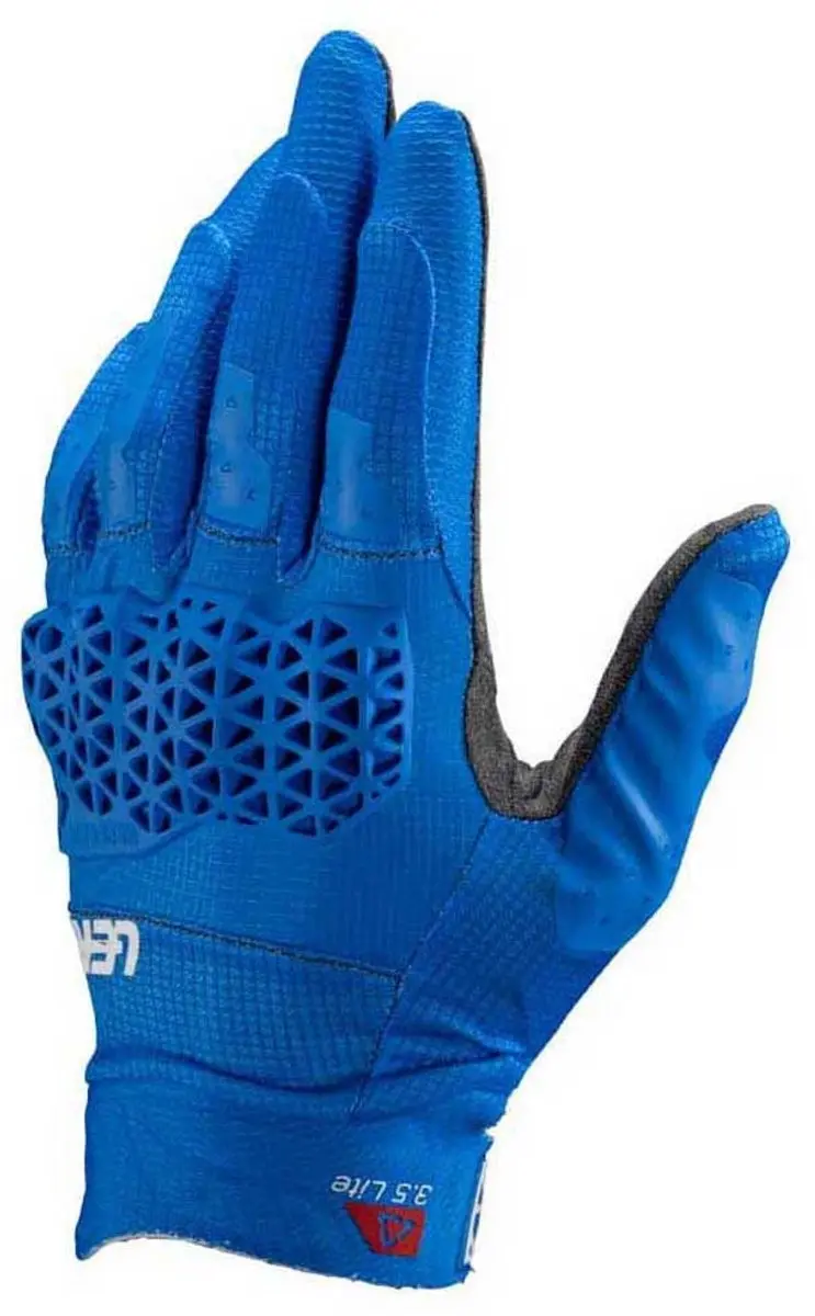 Leatt 3.5 Lite Off-road Handschoenen Blauw XL