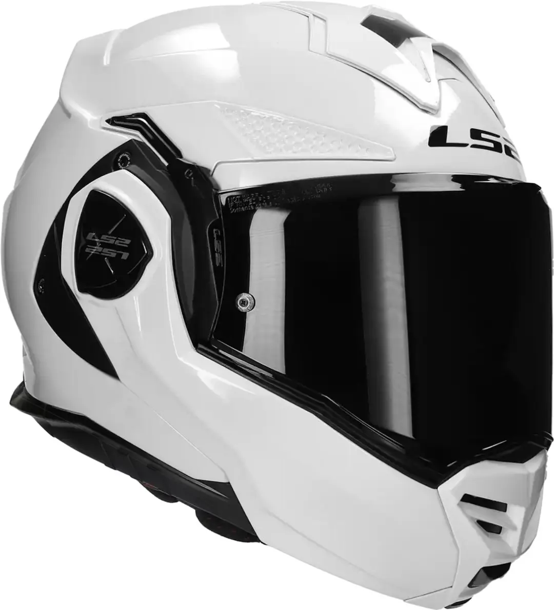 LS2 FF901 Advant X Solid Helm - XS - Wit